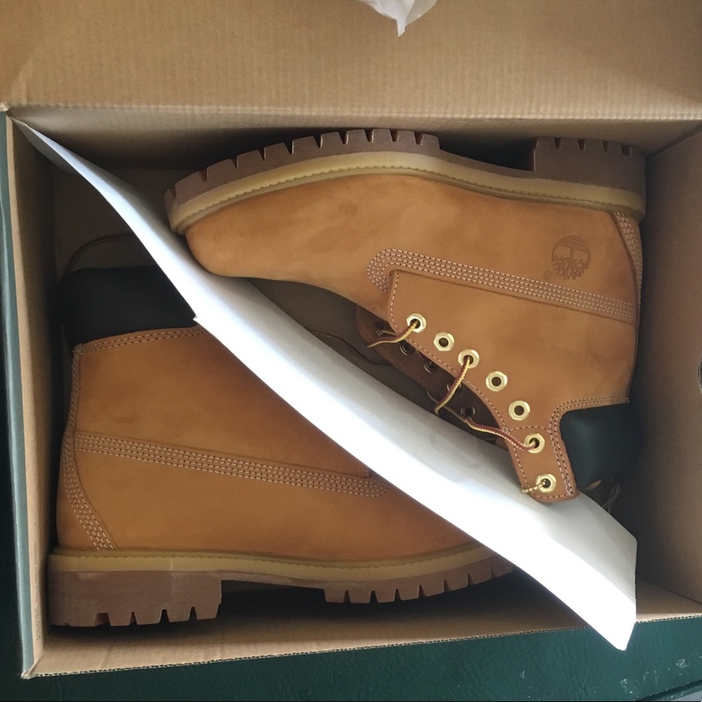 TIMBERLANDS MEN'S 6-INCH PREMIUM WATERPROOF BOOTS